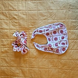 kate quinn matching bib and headband